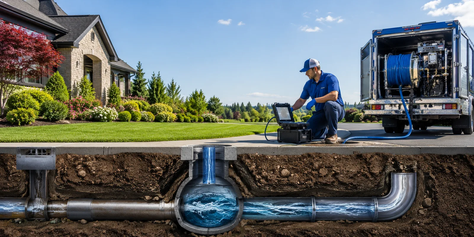 Drainage restoration information for Burlington, IA